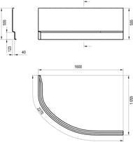    RAVAK ROSA II 160 P N  CZL1200AN0