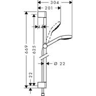   Hansgrohe Croma Select E Multi ( , ,  65) /. 26580400