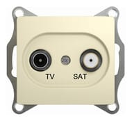  Systeme Electric GLOSSA  TV-SAT    1  GSL000297