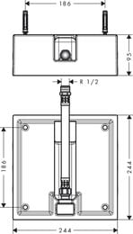 Hansgrohe     Raindance 260260  26471180