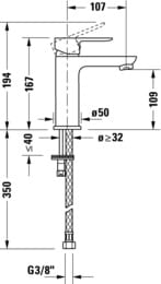    Duravit A.1 M   ,  109 A11020001010