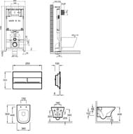  Jacob Delafon E29025-NF   E4316 +  Vox    E21746RU