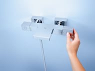  Grohe Grohtherm Cube 34497000  /, ,   