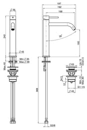    FIMA Carlo Frattini SPILLO UP , , /.,  F3031LXSCR