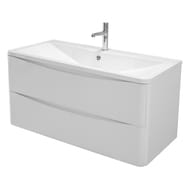    BelBagno ACQUA (900450500) , Bianco Lucido ACQUA-900-2C-SO-BL