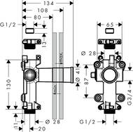     Axor One 45770180