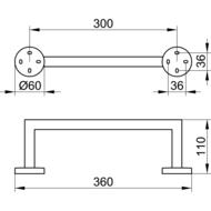  Keuco Edition90 360 , , ,  19021010000