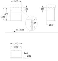    GEBERIT iCon (370420280)  ,   840037000