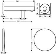  Axor Uno 45111000    ,  220 , 