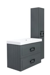    La Fenice Cubo Twin Grigio 90 (876469613)   FNC-01-CUB-G-90-2