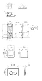 :  Vitra +   +  Integra Round +   9856B003-7205