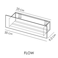  FLOW Skyline Mono 3009290 , 1 ,  Fl-sky-m30-