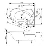   VAGNERPLAST MELITE 160 L (16001050480) ,  VPBA163MEL3LX-04