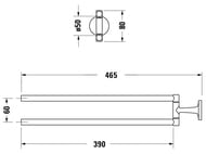   DURAVIT Starck T :   0099414600