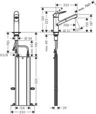  Hansgrohe Focus M42   150      71829800