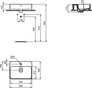  Ideal Standard Lux STRADA II 500400130 T296601 