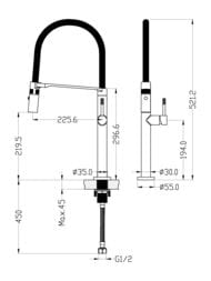    Boheme Uno 114-B ,  1 ,  , 