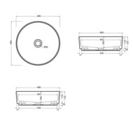   Cielo SHUI COMFORT (400400125)  Canapa,  SHCOLAT40 Canapa