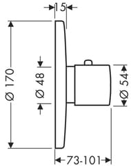  Axor Uno 38375 ,  , 