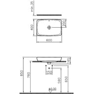  Vitra Metropole 60 (600400160) , , 5668B003-0012