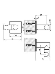     Gessi Inverso ,  73060.031