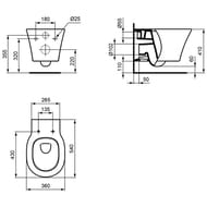 Ideal Standard    Connect Air AQUABLADE  -,  E21280