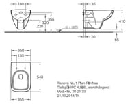   Geberit Renova Plan (360540340)  202170000