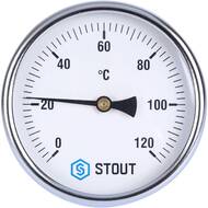  STOUT 0-120*, D100, 1/2",  100, .. () SIM-0001-10101