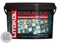   LITOKOL STARLIKE EVO S.105 BIANCO TITANIO -, 2,5 :