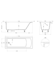   Salini Cascata 1700700600  , S-Sense,  104413G