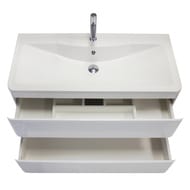    BelBagno ALBANO (800450500) , Bianco Lucido ALBANO-800-2C-SO-BL