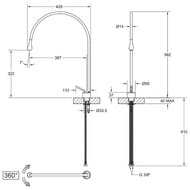  Gessi Goccia 33603.031  , , , 