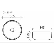   Ceramicanova Element 355355150 ,  , . CN5047