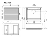    SANCOS Folk (590445500) , 2 , ,Ergraut soft FL60ES