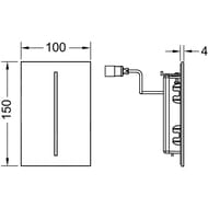   TECE Filo Urinal  ,   ,  ,  9242070