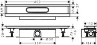 Hansgrohe uBox universal     ,    60 56022180