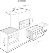   De Dietrich (592456575) , , / DKR7580X