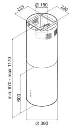  Kuppersberg TUBA B (d390870) 1000 3/, 264 ,  6182