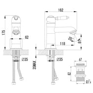    Lemark VILLA LM4806C   click/clack, 