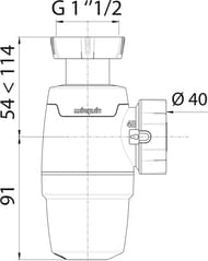    WIRQUIN NEO 1 1/2  40   , .30987072