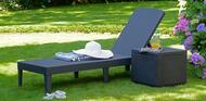  KETER JAIPUR LOUNGER (187,5x58,2x29), 