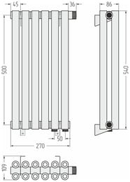  -00   500270 (6 ) ., EU50 /, 3/4", 00-0322-5006