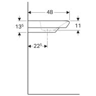  Geberit MyDay (1000480135) KeraTet   ,   125400600