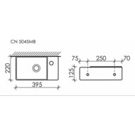   Ceramicanova Element 395220125  ,. .,  . CN5045MB