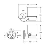     ART&MAX Antic Crystal :  AM-E-2668SJ-Do