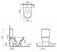 - Vitra Integra Round 620355785  ,. , 9833B003-7206