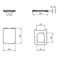 C   Ideal Standard BLEND CUBE , ,  T521101