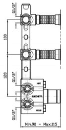   Zucchetti R97821   2 