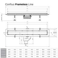   BETTOSERB BY PESTAN Drain Frameless Line 650  , . 13701231