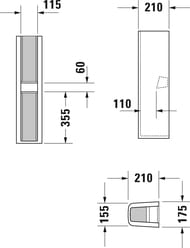  DURAVIT ME by Starck 175  0858390000